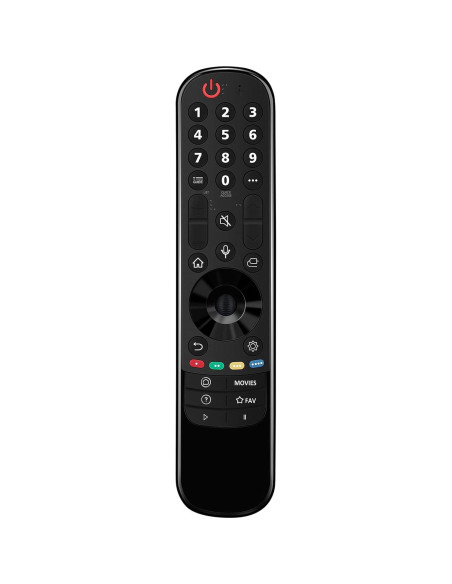 Control Remoto ECONTROLLY MR22GN Compatible con LG OLED 4K