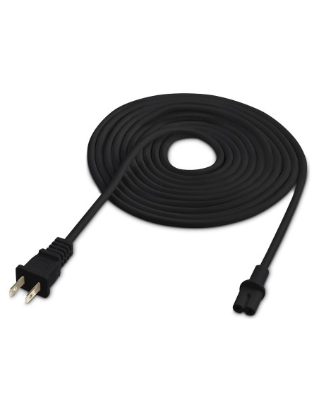 Cable de Alimentación 3.66m Vebner para Altavoces Sonos