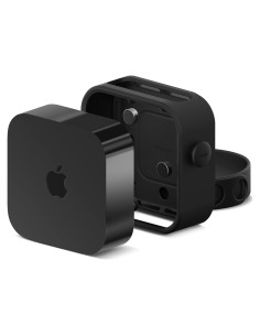Soporte elago para Apple TV 4K 3ra Generación - Montaje Imán, Tornillo, Correa