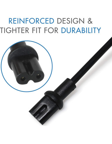 Cable de Alimentación 3.66m Vebner para Altavoces Sonos