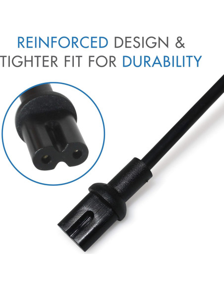 Cable de Alimentación 3.66m Vebner para Altavoces Sonos