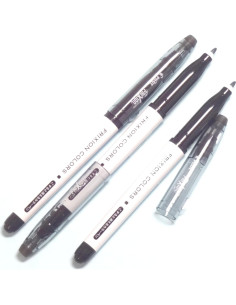Bolígrafos Borrables Pilot FriXion Negro - Paquete de 3 2