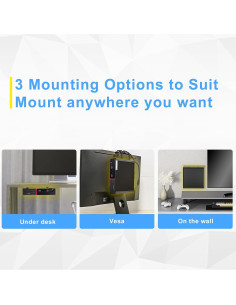 Soporte VESA para Mini PC Lenovo ThinkCentre Tiny 2