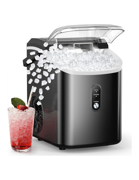 Máquina de Hielo COWSAR de Nugget Compacta 15.4 kg/día