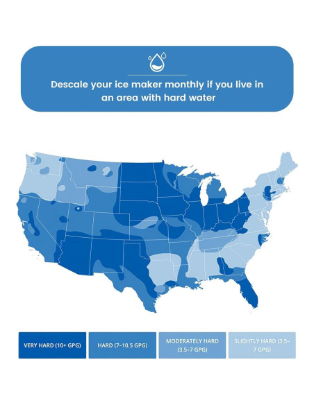 Máquina de Hielo COWSAR de Nugget Compacta 15.4 kg/día