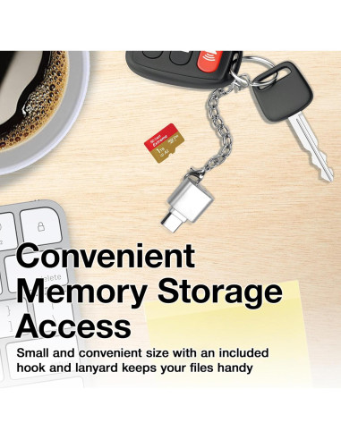 Adaptador BoxWave USB Tipo-C para Elgato Stream Deck XL