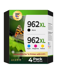 Cartuchos de tinta 962XL compatibles HP para Officejet Pro 9010e