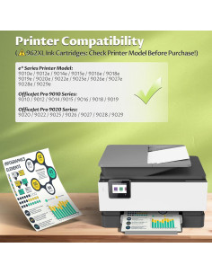 Cartuchos de tinta 962XL compatibles HP para Officejet Pro 9010e 2