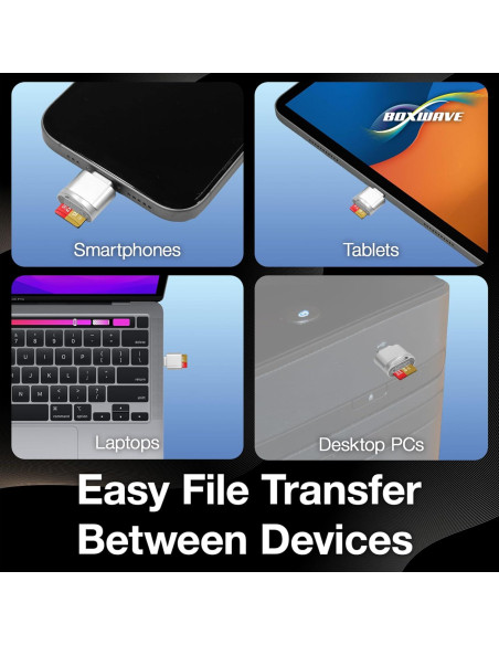 Adaptador BoxWave USB Tipo-C para Elgato Stream Deck XL
