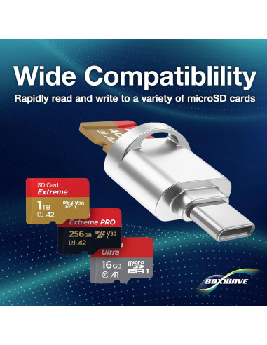 Adaptador BoxWave USB Tipo-C para Elgato Stream Deck XL