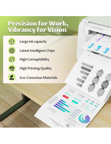 Cartuchos de tinta 962XL compatibles HP para Officejet Pro 9010e