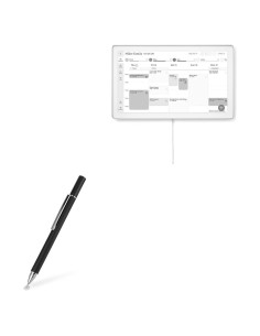 BoxWave Stylus Pen FineTouch Capacitive - Precisión Alta - Negro