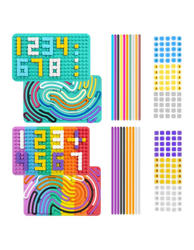 Tablero Sensorial Calmante ZSFLZS - Juguete para Niños 0.5 kg