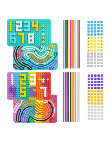 Tablero Sensorial Calmante ZSFLZS - Juguete para Niños 0.5 kg