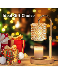 Calentador de Velas Eléctrico Seenlast con Temporizador y Regulador 2