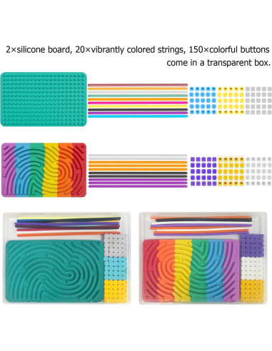 Tablero Sensorial Calmante ZSFLZS - Juguete para Niños 0.5 kg