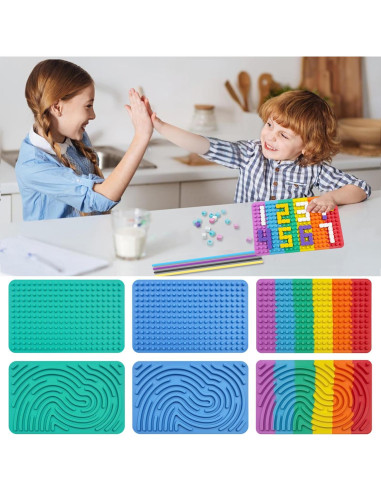 Tablero Sensorial Calmante ZSFLZS - Juguete para Niños 0.5 kg