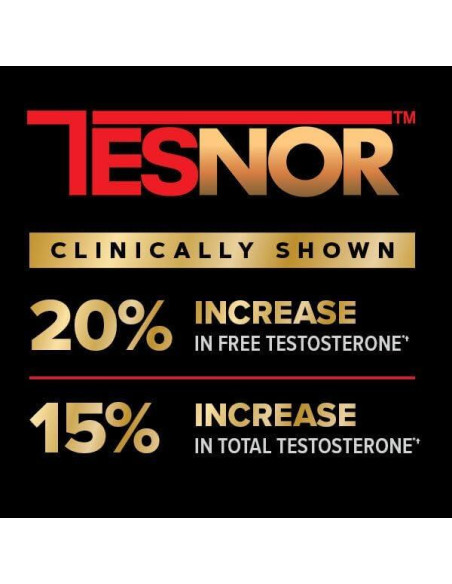 Suplemento Testosterona Saludable GNC Mega Men 30 Paquetes