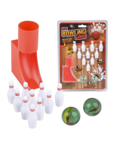 Juego de Bolos Mini Gamie para Niños y Adultos - 10 Pines y 2 Bolas