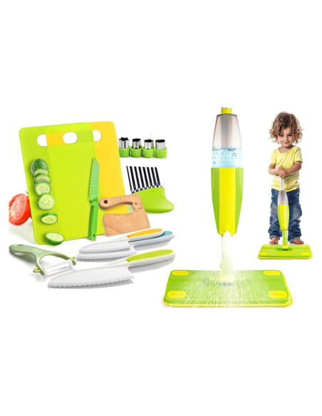 Juguetes Montessori de Limpieza para Niños - Kit Completo