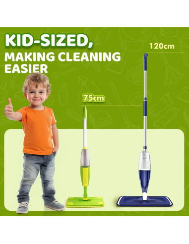 Juguetes Montessori de Limpieza para Niños - Kit Completo