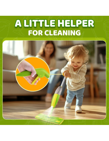 Juguetes Montessori de Limpieza para Niños - Kit Completo