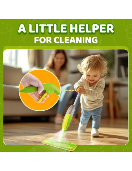 Juguetes Montessori de Limpieza para Niños - Kit Completo