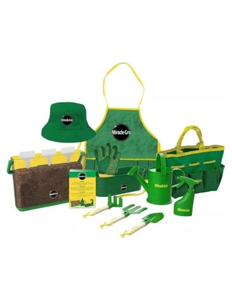 Juego de Jardinería para Niños Red Toolbox - 23 Piezas con Semillas Juego de Jardinería para Niños Red Toolbox - 23 Piezas con Semillas