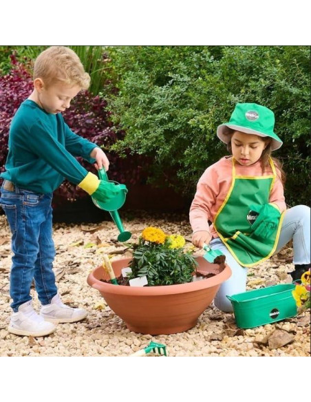 Juego de Jardinería para Niños Red Toolbox - 23 Piezas con Semillas Juego de Jardinería para Niños Red Toolbox - 23 Piezas con Semillas