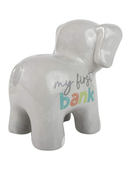 Alcancía de Cerámica Elefante Baby Essentials 20.32x19.05cm
