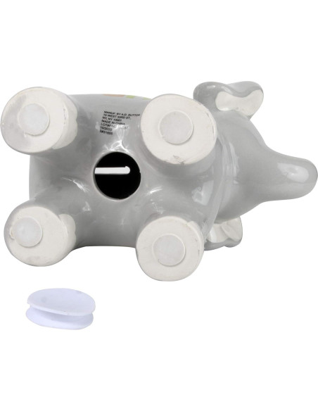 Alcancía de Cerámica Elefante Baby Essentials 20.32x19.05cm