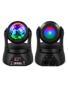 U`King Luz de Cabeza Móvil 30W DMX Efectos para Fiesta