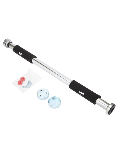 Barra de Dominadas JFIT Deluxe Ajustable para Puerta 101.6 cm