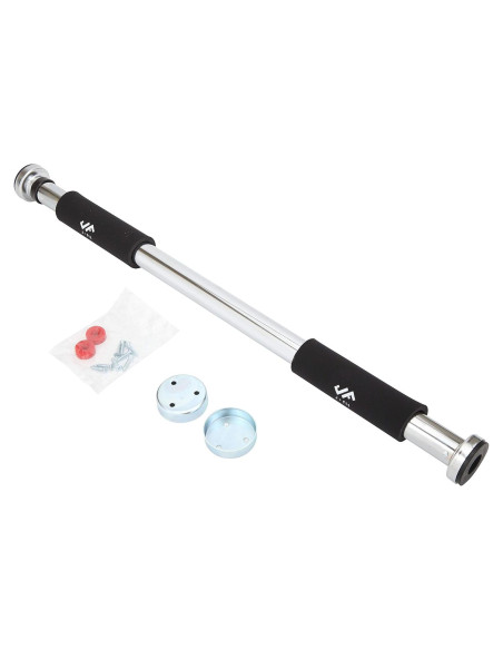 Barra de Dominadas JFIT Deluxe Ajustable para Puerta 101.6 cm