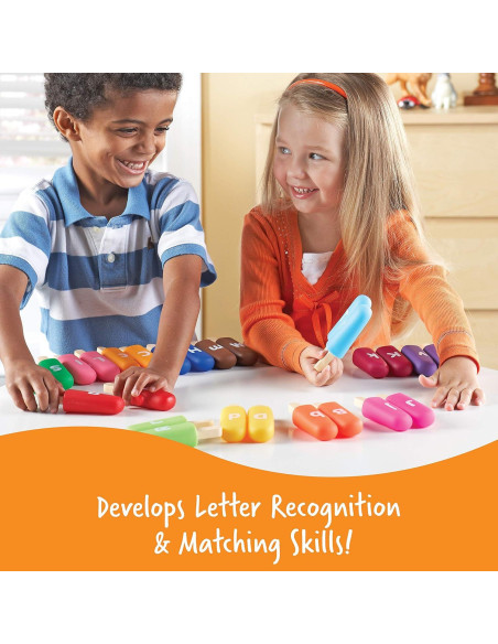 Juguetes de Aprendizaje Learning Resources Alpha Pops 26 Piezas