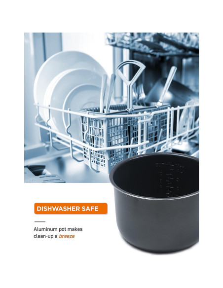 Olla de Presión Eléctrica Commercial Chef 6.3L Acero Inoxidable