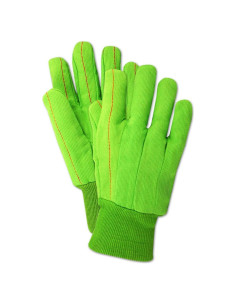 Guantes de Lona Doble MAGID MultiMaster XL Verde 12 Pares