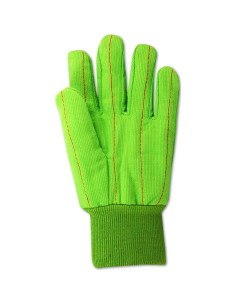 Guantes de Lona Doble MAGID MultiMaster XL Verde 12 Pares 2