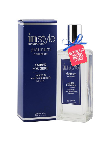 Eau de Parfum InStyle 100ml Ámbar Fougere para Hombres