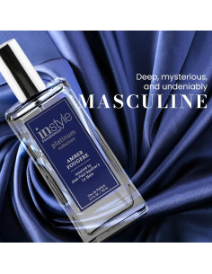 Eau de Parfum InStyle 100ml Ámbar Fougere para Hombres 2