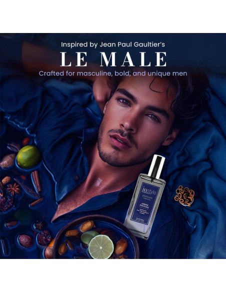 Eau de Parfum InStyle 100ml Ámbar Fougere para Hombres Eau de Parfum InStyle 100ml Ámbar Fougere para Hombres