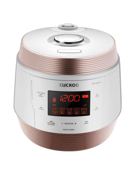 Olla de Presión Eléctrica Cuckoo 5QT Acero Inoxidable