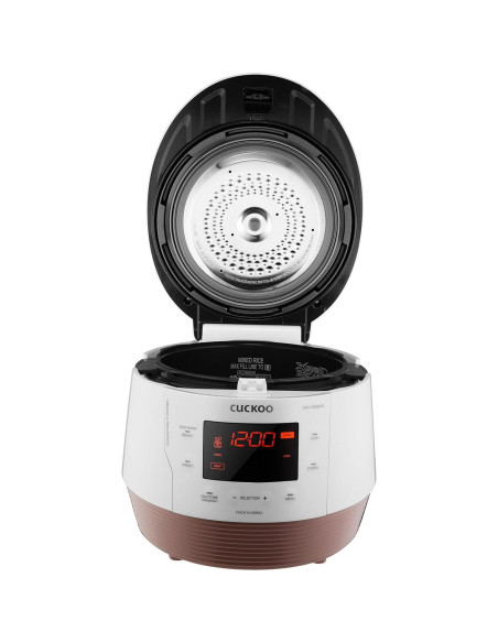 Olla de Presión Eléctrica Cuckoo 5QT Acero Inoxidable