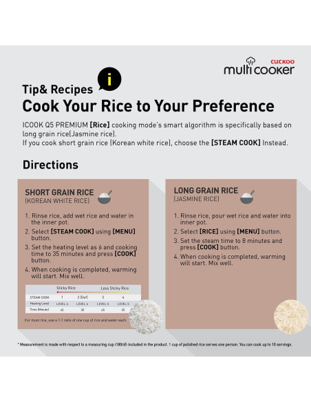 Olla de Presión Eléctrica Cuckoo 5QT Acero Inoxidable