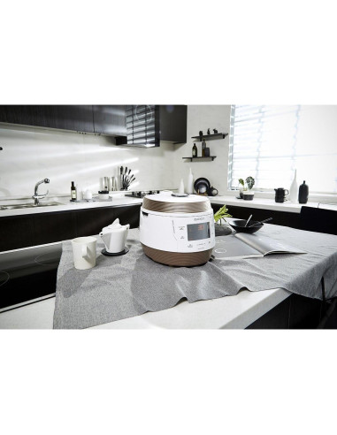 Olla de Presión Eléctrica Cuckoo 5QT Acero Inoxidable