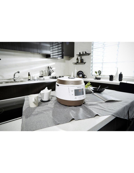 Olla de Presión Eléctrica Cuckoo 5QT Acero Inoxidable