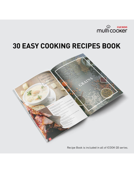 Olla de Presión Eléctrica Cuckoo 5QT Acero Inoxidable