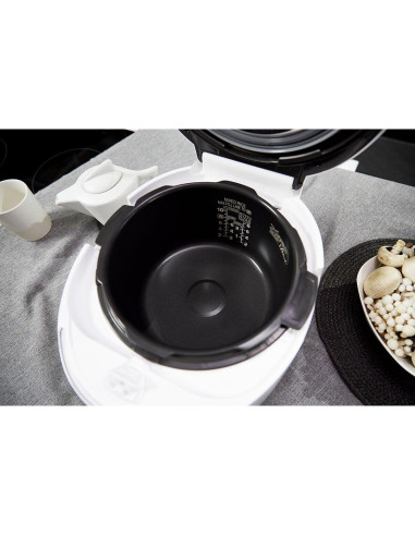 Olla de Presión Eléctrica Cuckoo 5QT Acero Inoxidable