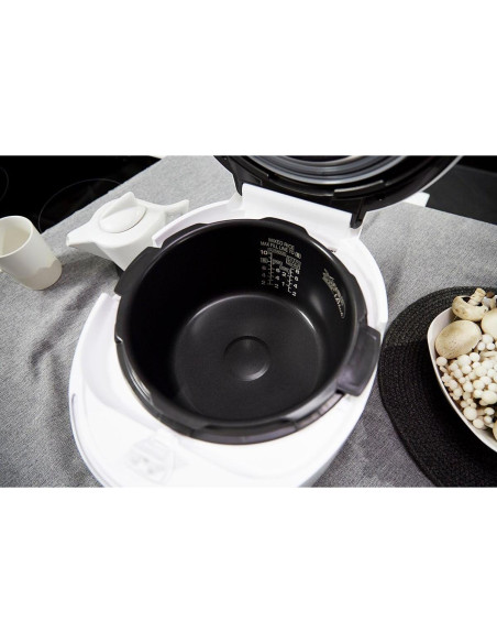 Olla de Presión Eléctrica Cuckoo 5QT Acero Inoxidable