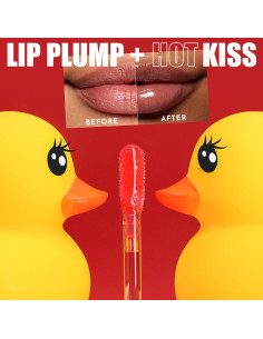 Brillo Aumentador de Labios Pato - Aceite Hidratante 24g 2